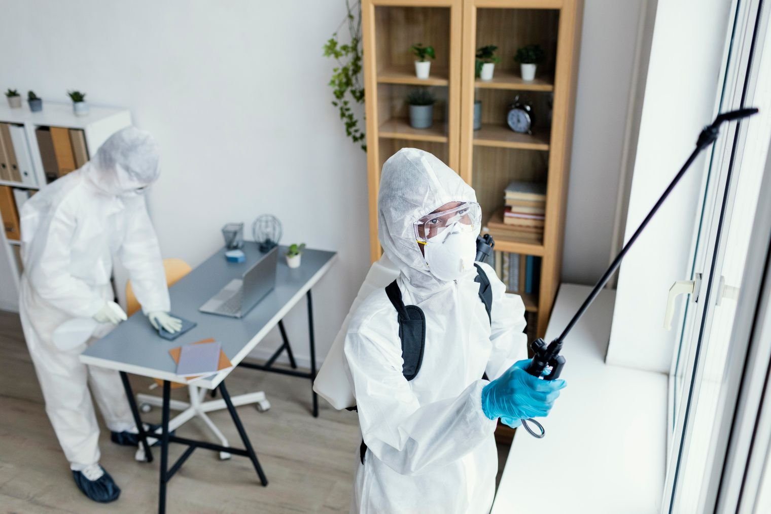 Vermin Exclusion spraying